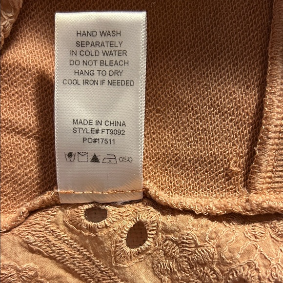 Fate Women's Eyelet Lace Blouse - Picture 8 of 11